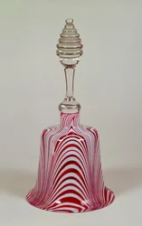 Gestreifte Glocke, von Nailsea